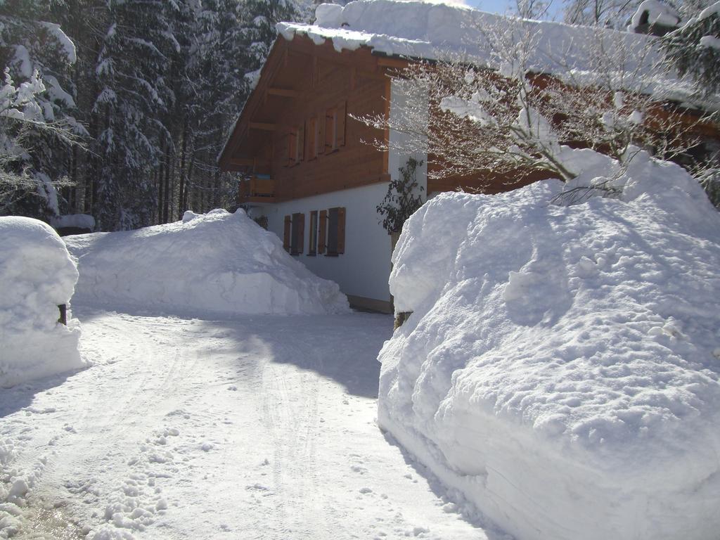 Ferienwohnung Am Roemerweg Wald Inzell Exterior foto