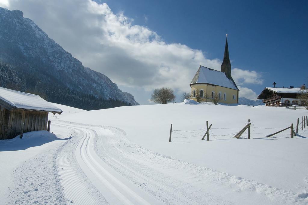 Ferienwohnung Am Roemerweg Wald Inzell Exterior foto