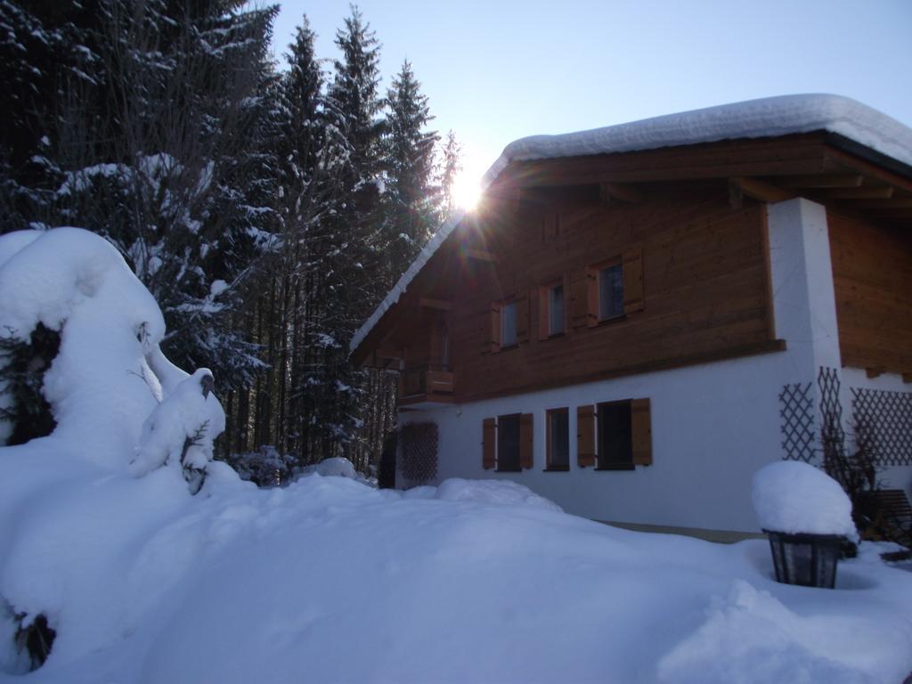 Ferienwohnung Am Roemerweg Wald Inzell Exterior foto