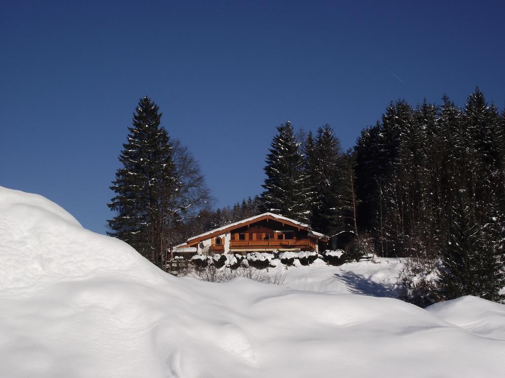 Ferienwohnung Am Roemerweg Wald Inzell Exterior foto
