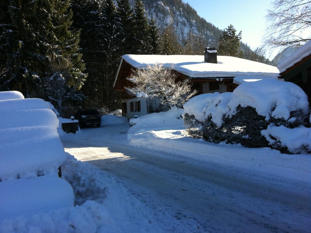 Ferienwohnung Am Roemerweg Wald Inzell Exterior foto