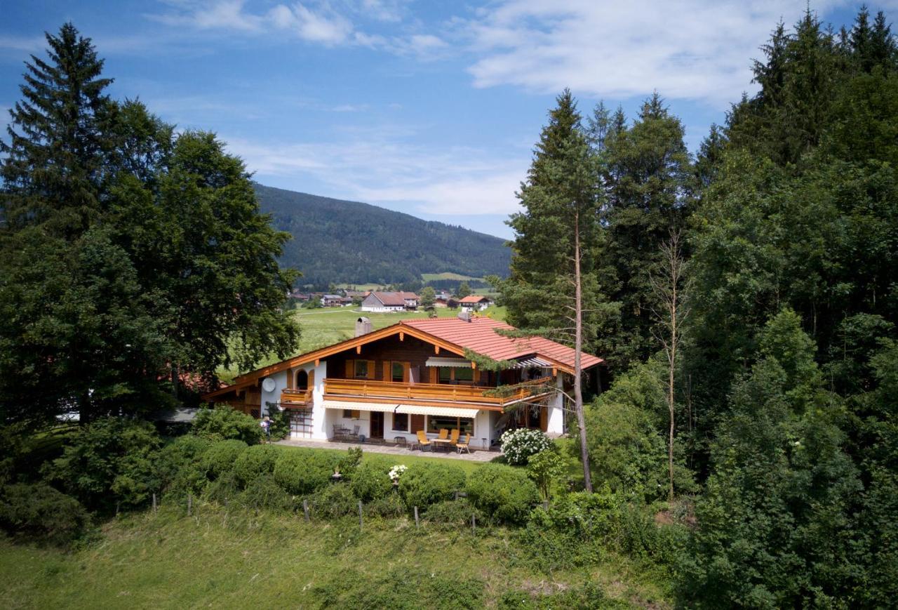 Ferienwohnung Am Roemerweg Wald Inzell Exterior foto